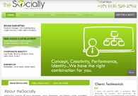 A great web design by theSocially, London, United Kingdom: 