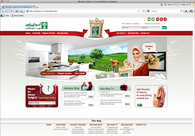 A great web design by International Nomads, Riyadh, Saudi Arabia: 