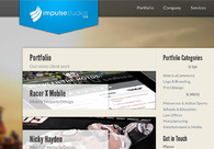 A great web design by Impulse Studios, Toronto, Canada: 