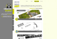 A great web design by Creative Badger, Yorkshire, United Kingdom: 