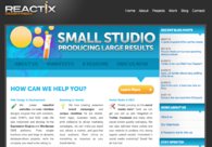 A great web design by Reactix Media, Greenville, SC: 