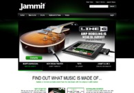 A great web design by Bluespark, Raleigh, NC: Responsive Website, Social/Community
, Music
, Drupal
