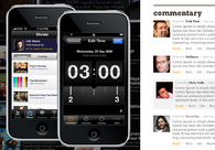 A great web design by 39Argyle "Kick Ass Mobile Design", New York, NY: 