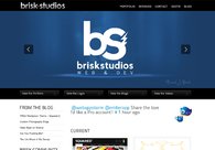 A great web design by Brisk Studios, Bend, OR: 