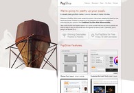 A great web design by Wes Garcia. UI/UX Designer, San Francisco, CA: 