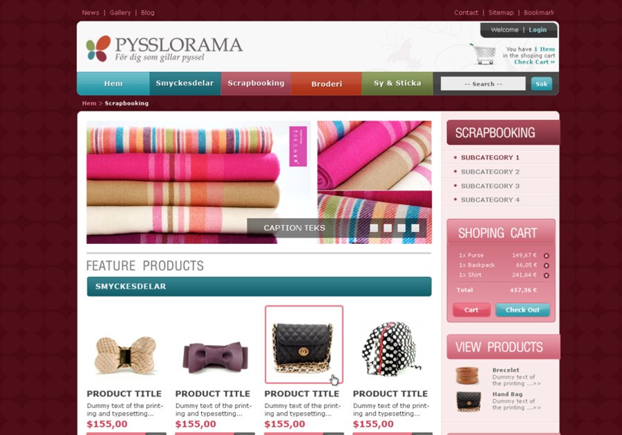 A great web design by Dapurpixel, Bandung, Indonesia: 