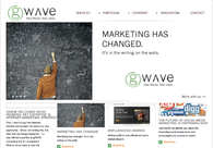 A great web design by gWAVE Consulting, San Diego, CA: 