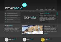 A great web design by We're Klever media, a small design company based in the south of the UK taking on all kinds of design work from little to large, we love what we do which makes us take pride in each and every piece of work we're involved in., London, United Kingdom: 