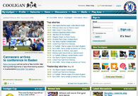 A great web design by Gonzai, Minsk, Belarus: 