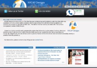 A great web design by NYCAP Designs, Albany, NY: 