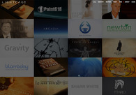 A great web design by Lightcage LLC, New York, NY: 