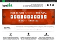 A great web design by Typethink, Portland, OR: 