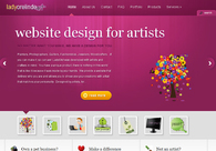 A great web design by LadyOart.com, Fort Myers, FL: 