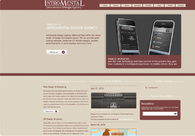 A great web design by Intromental Design Agency, Raleigh, NC: 