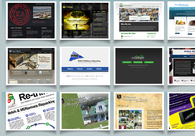 A great web design by Robert Povelones Design, Raleigh, NC: 