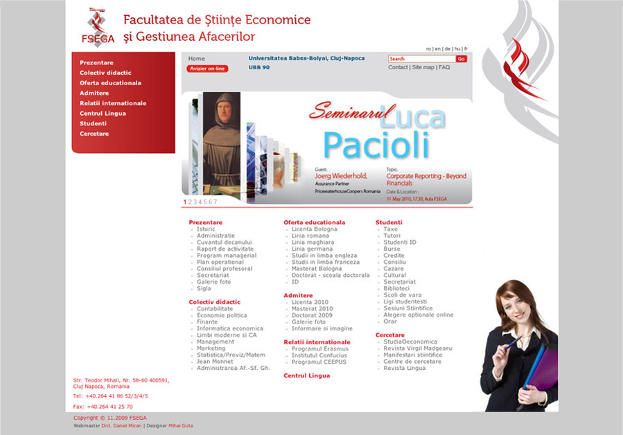 A great web design by Mihai-Vlad Guta, Cluj, Romania: 