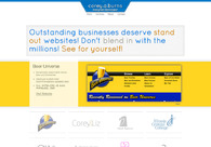 A great web design by Corey Burns, Peoria, IL: 