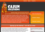 A great web design by Cajun Solutions, St Louis, MO: 