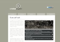 A great web design by Cristian Angelini, Biella, Italy: 