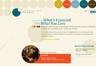 A great web design by Polymathic Media, Chicago, IL: 