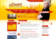 A great web design by Charles Bamam, Natal, Brazil: 