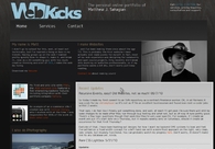 A great web design by WebKicks (.inK), Sacramento, CA: 