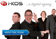 A great web design by i-KOS digital agency, London, United Kingdom: 