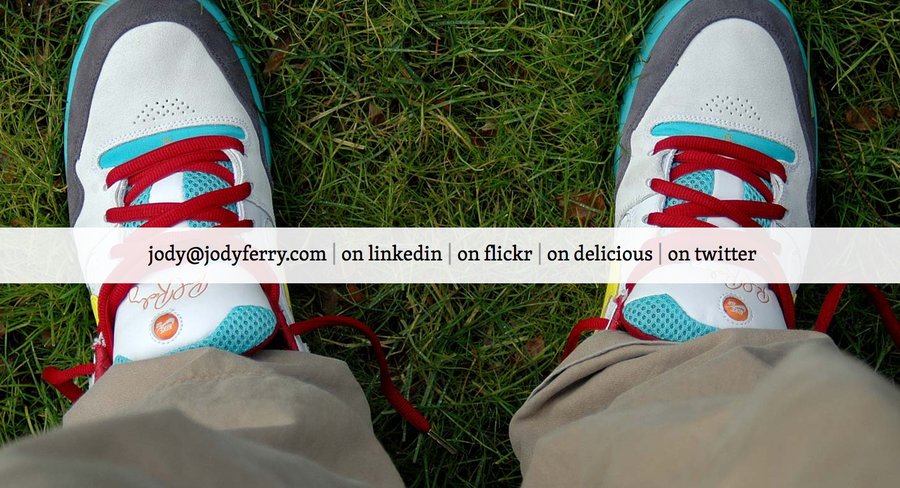 A great web design by Jody Ferry, Philadelphia, PA: 