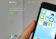 A great web design by TECKpert, Miami, FL: Mobile Website, Portfolio
, Technology
, Wordpress
