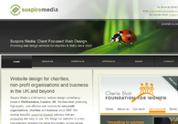 A great web design by Suspire Media, London, United Kingdom: 