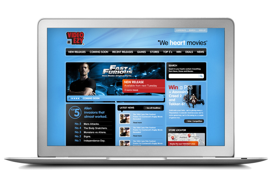 A great web design by Impero Design, Sydney, Australia: 