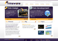 A great web design by Primeware, Cleveland, OH: 