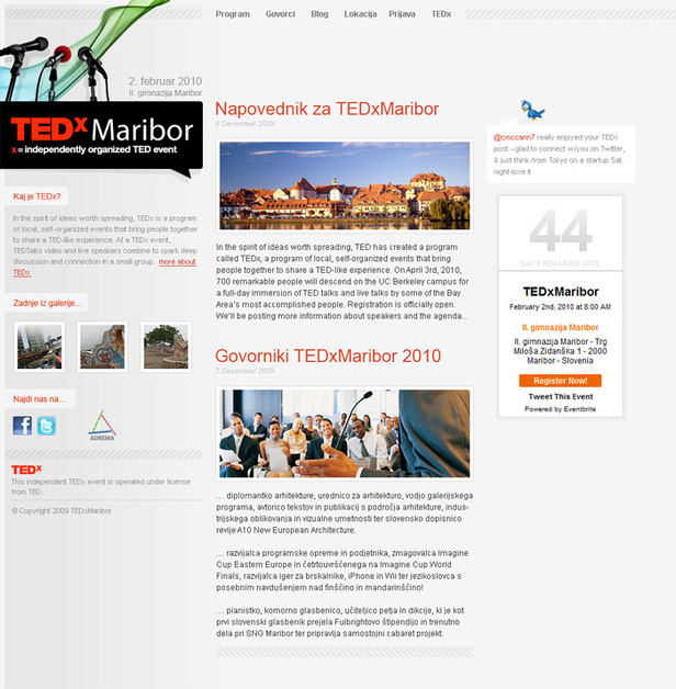 A great web design by ribic, Ljubljana, Slovenia: 