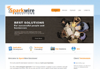 A great web design by Sparkwire Solutions, Boston, MA: 