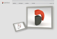 A great web design by brandface communication, Wiesbaden, Germany: 