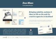 A great web design by Dan Khan - Digital Planner, Auckland, New Zealand: 