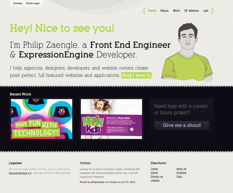 A great web design by PhilipZaengle.com, Fort Myers, FL: 