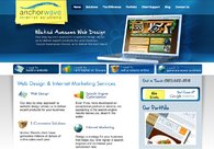 A great web design by Anchor Wave, Phoenix, AZ: 