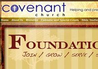 A great web design by double helix media, New Orleans, LA: 