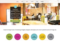 A great web design by Kilpatrick Design, Winston Salem, NC: 