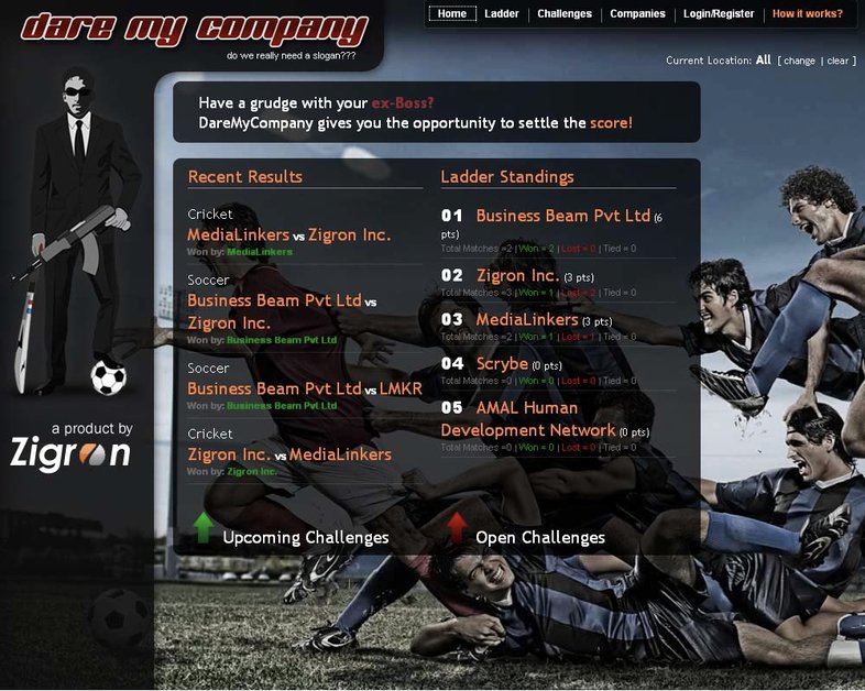 A great web design by Zigron, Washington DC, DC: 