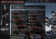 A great web design by Zigron, Washington DC, DC: 