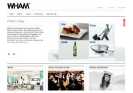 A great web design by The Wham Agency, London, United Kingdom: 