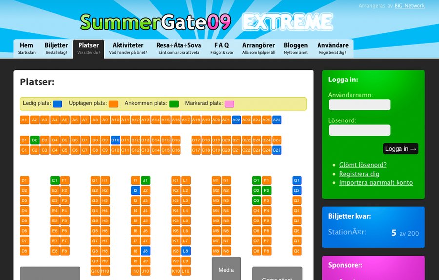 A great web design by Vixo AB, Gothenburg, Sweden: 