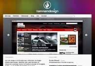 A great web design by nam nam design, Copenhagen, Denmark: 