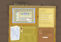 A great web design by Bradford Sherrill, Detroit, MI: 