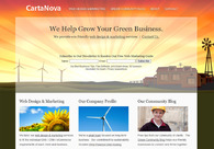 A great web design by CartaNova Web Design, Hamilton, Canada: 