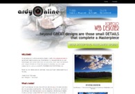 A great web design by ardyonline.com, Manila, Philippines: 
