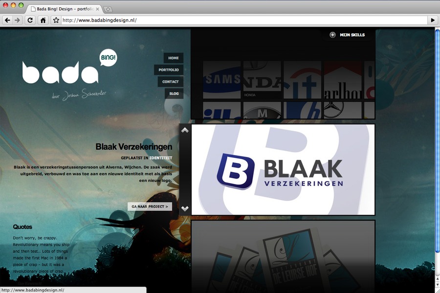 A great web design by Studio Bada Bing!, Eindhoven, Netherlands: 