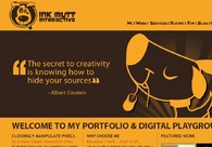 A great web design by Ink Mutt Interactive, Portland, OR: 